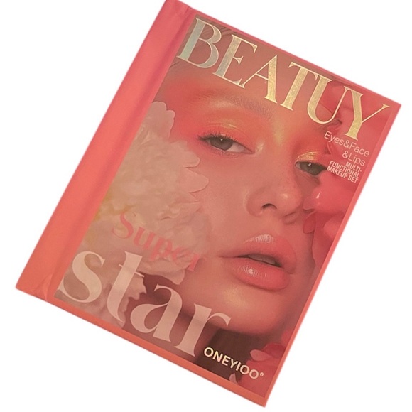 ONEYIOO Other - Beauty Super Star Multi Functional 20 Color Makeup Palette - eyes face & lips